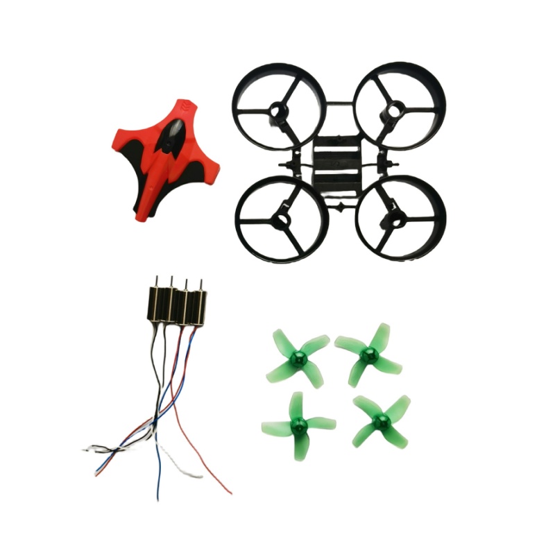 DIY Mini RC Drone Kit-BLH8700/ - Drone Racing Propeller recension och pris