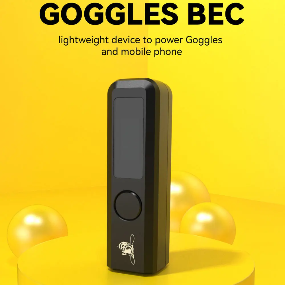 SpeedyBee Goggles BEC 20W Max  - Drone Racing Goggles recension och pris