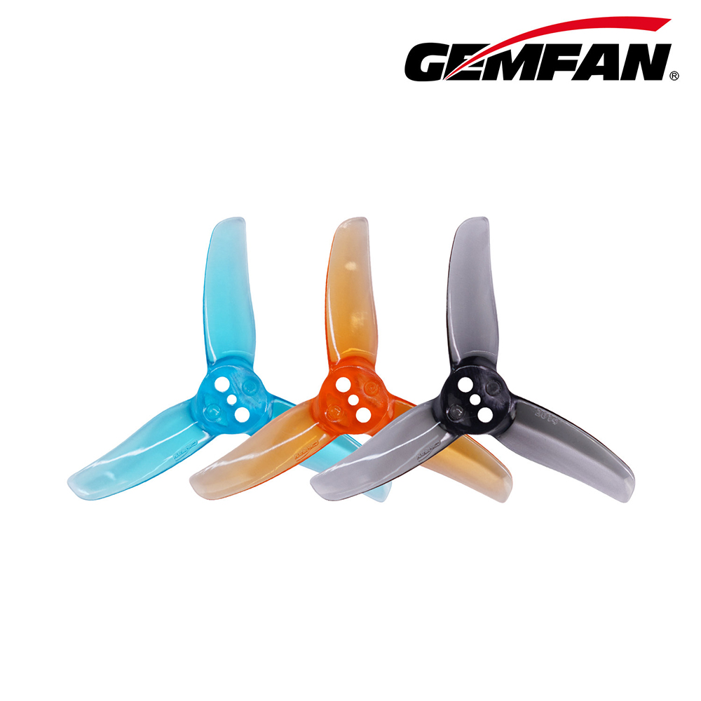 GEMFAN 2014 3-Blade 2 Inch Pro - Drone Racing Propeller recension och pris
