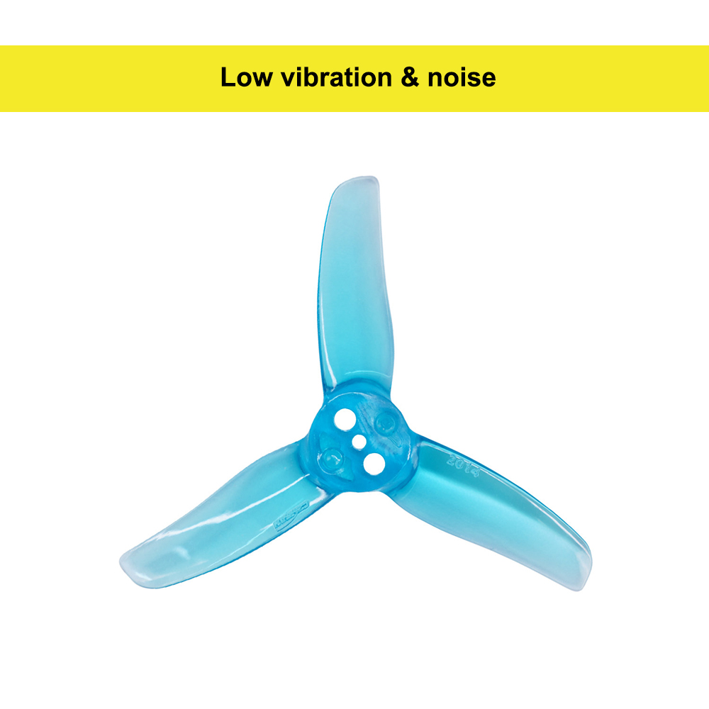 GEMFAN 2014 3-Blade 2 Inch Pro - Drone Racing Propeller recension och pris