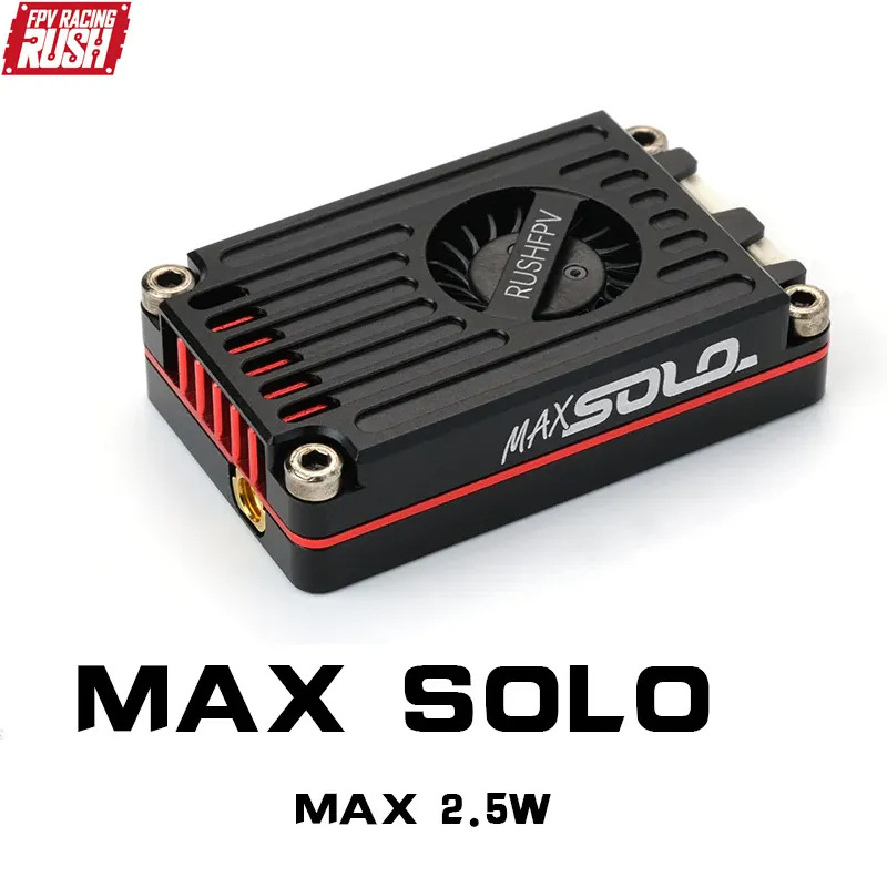 RUSHFPV RUSH MAX SOLO 2.5W VTX - Drone Racing Battery recension och pris