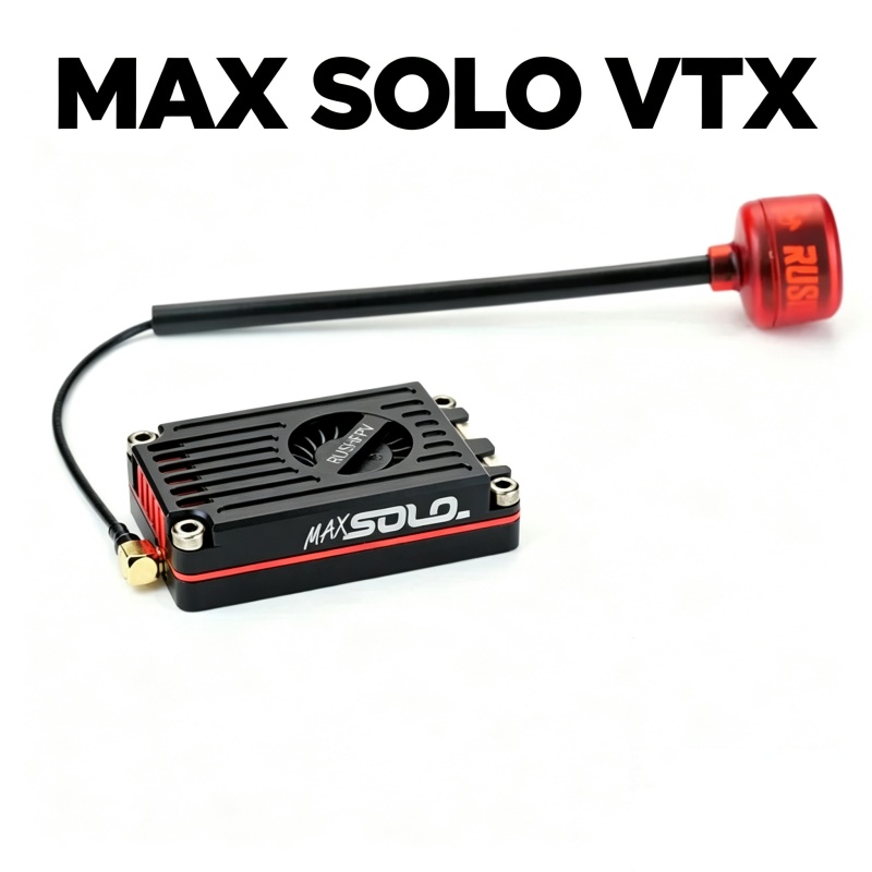 RUSHFPV RUSH MAX SOLO 2.5W VTX - Drone Racing Battery recension och pris