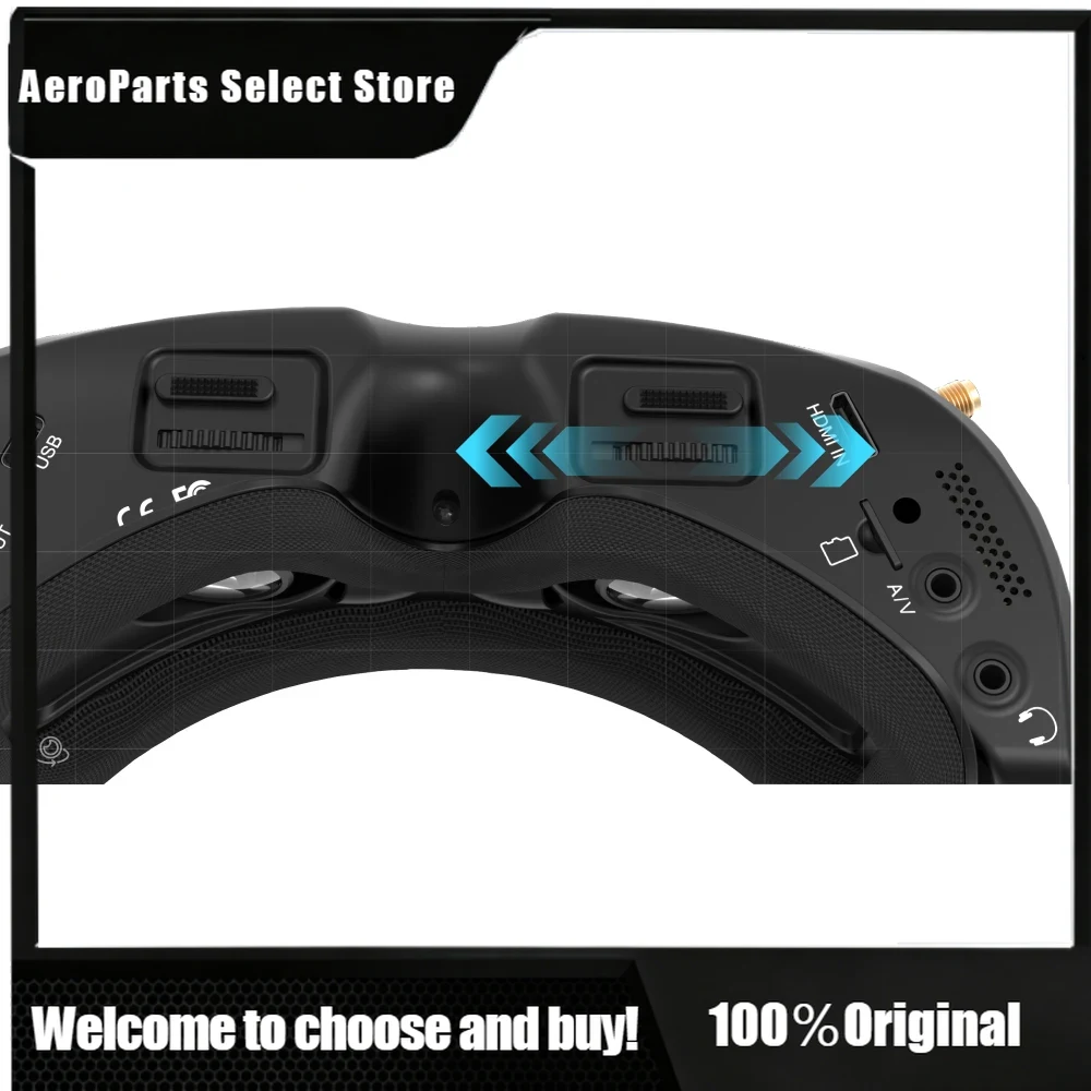APStoreNewest Skyzone 04O Pro  - Drone Racing Goggles recension och pris
