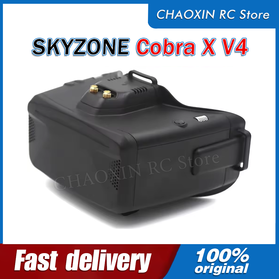 SKYZONE Cobra X V4 FPV Goggles - Drone Racing Battery recension och pris