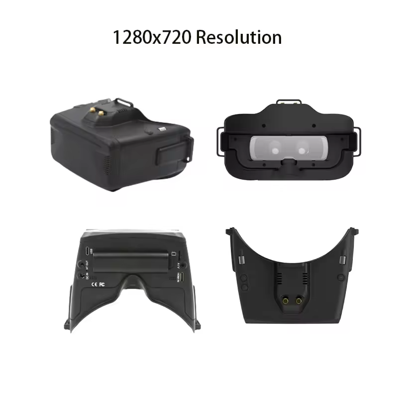 SKYZONE Cobra X V4 FPV Goggles - Drone Racing Battery recension och pris