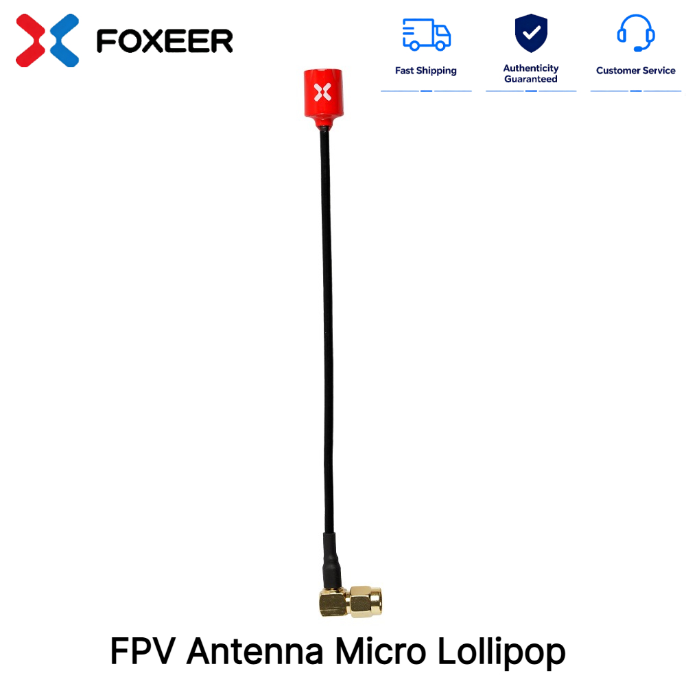 Foxeer Micro Lollipop V4 Long  - Drone Racing Goggles recension och pris