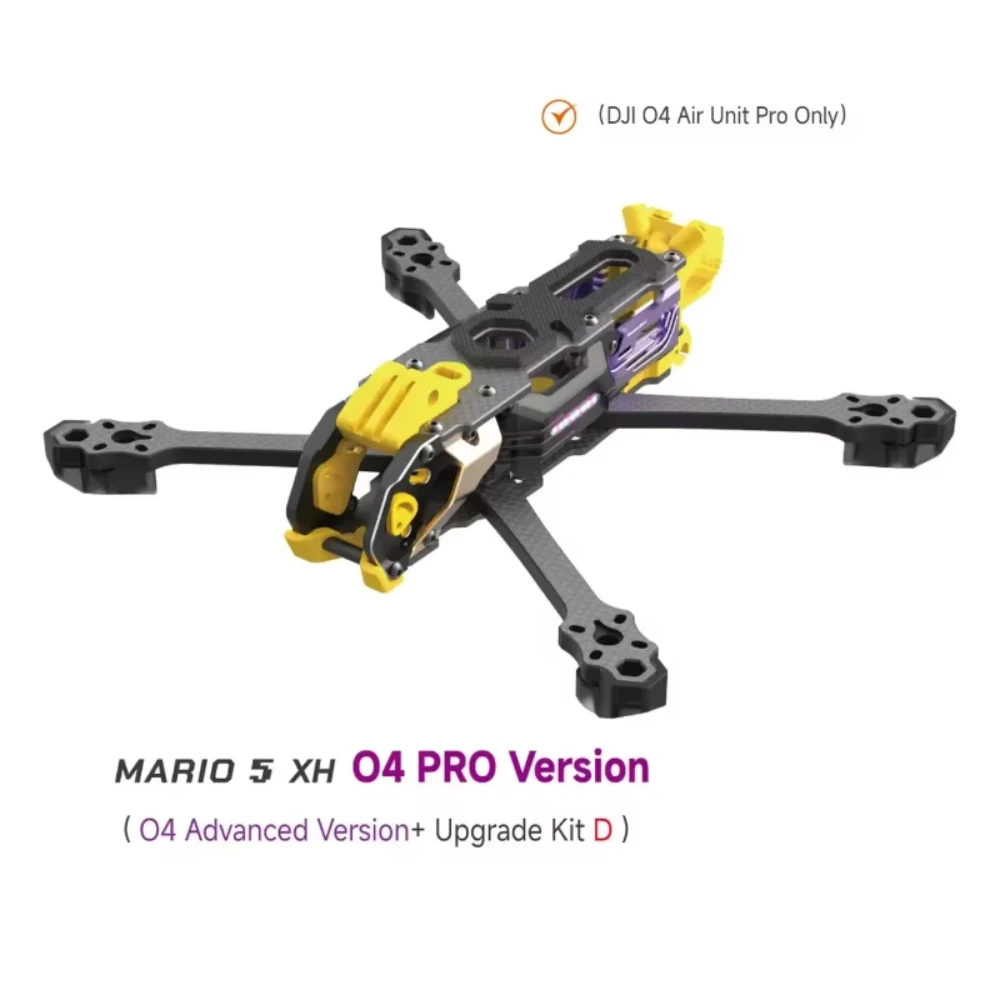 Speedybee Mario 5 O4 Frame Kit - Drone Racing Propeller recension och pris