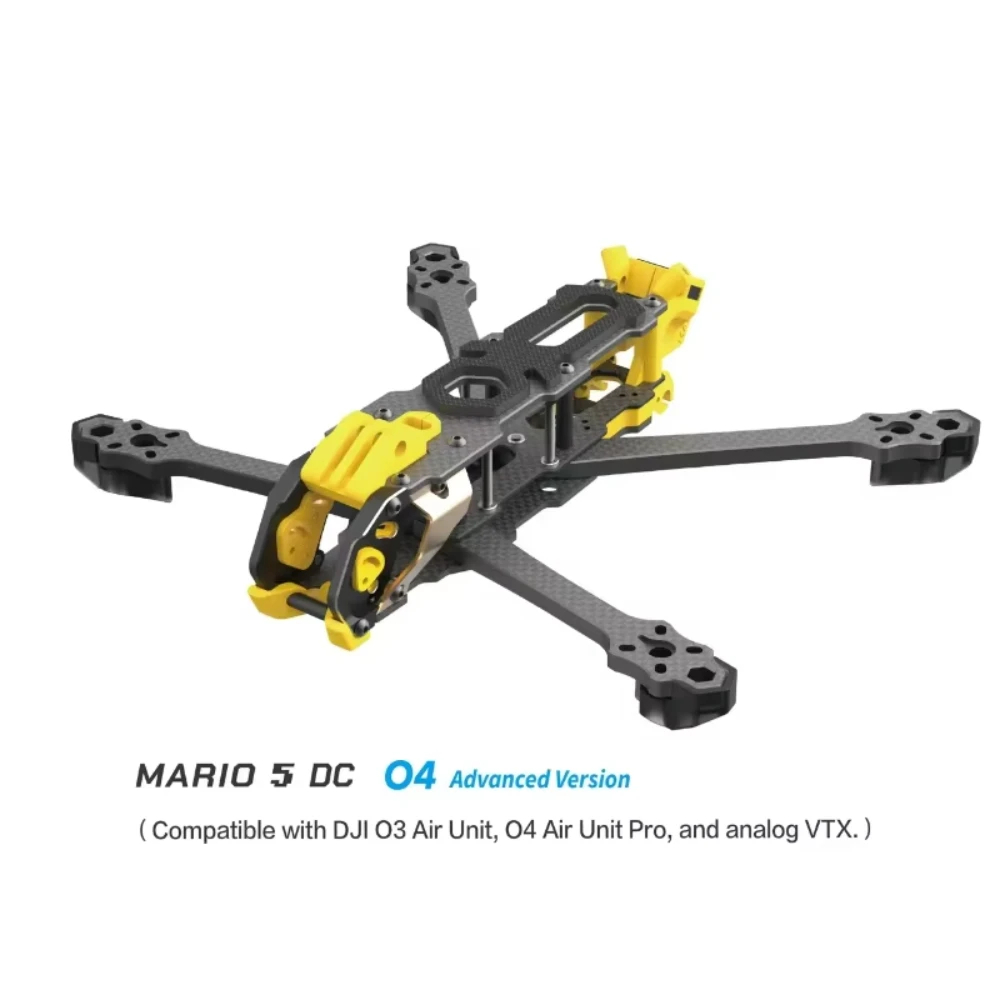 Speedybee Mario 5 O4 Frame Kit - Drone Racing Propeller recension och pris
